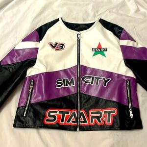 Woman’s Race car jacket